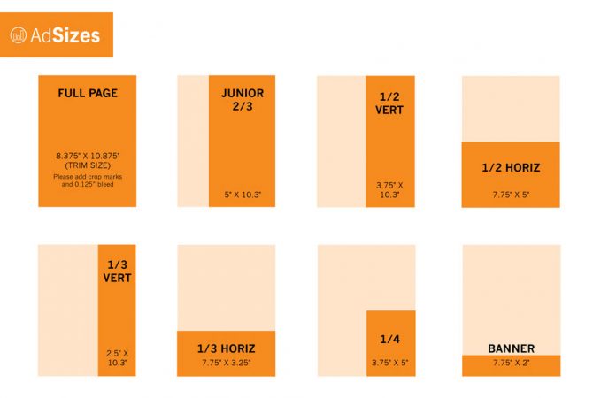 Ad Sizes and Specs - Ami Magazine