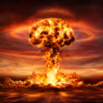 Nuclear,Bomb,Explosion,-,Mushroom,Cloud,-,3d,Illustration