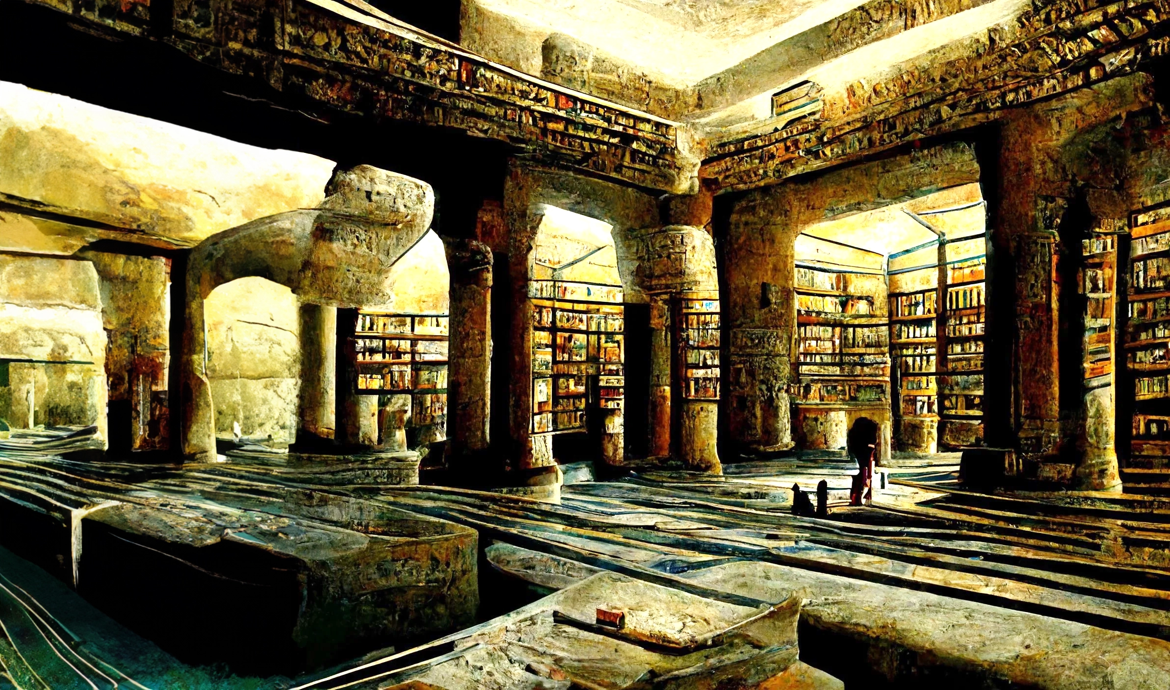 The Library Of Ancient Alexandria An Inside Look At The Library That 